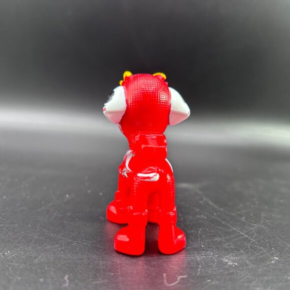 Nickelodeon Paw Patrol Mighty Pups Marshall Action Figure Toy Dog 1040SUFT - Picture 3 of 10